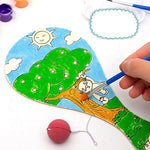 Children's Handmade Painting Creative Graffiti Ball Toy - Cindi Book