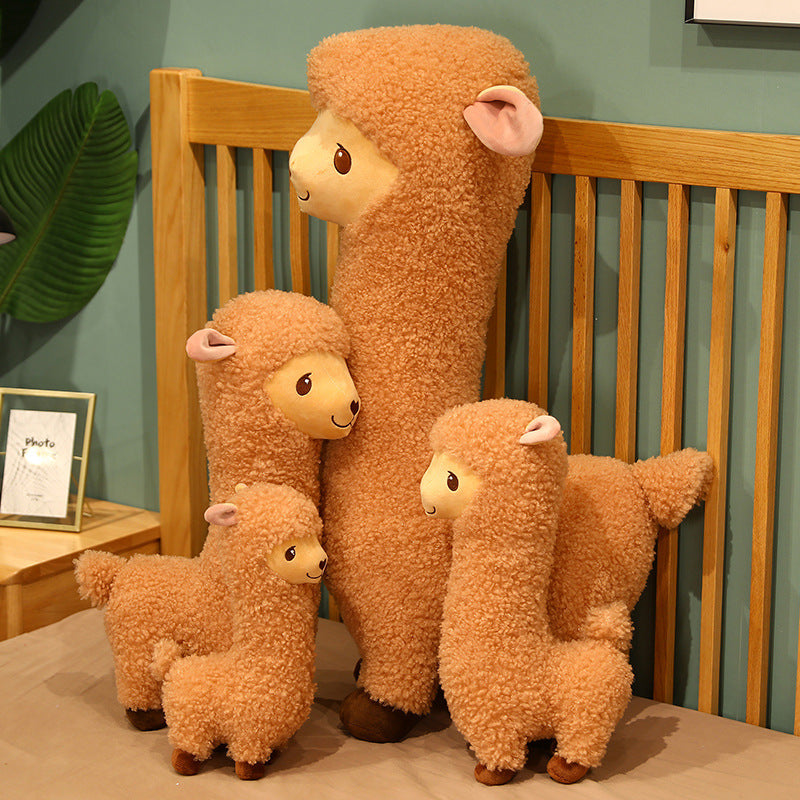 New Alpaca Doll Pillow Large Plush Toy - Cindi Book