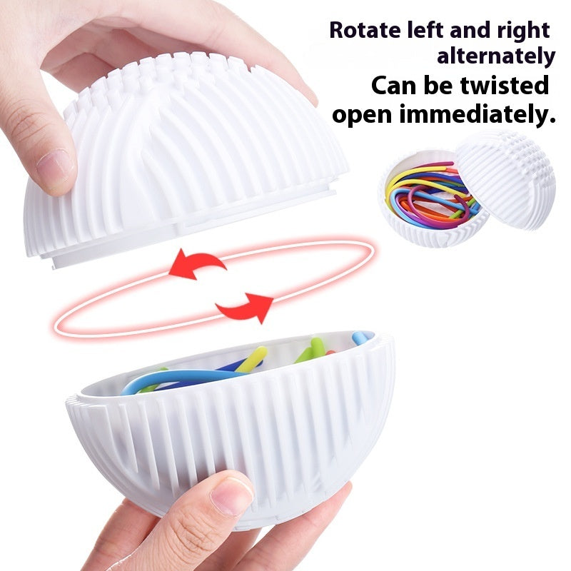 Sensory Activity Ball Puzzle Decompression Anxiety Training Silicone Toy - Cindi Book