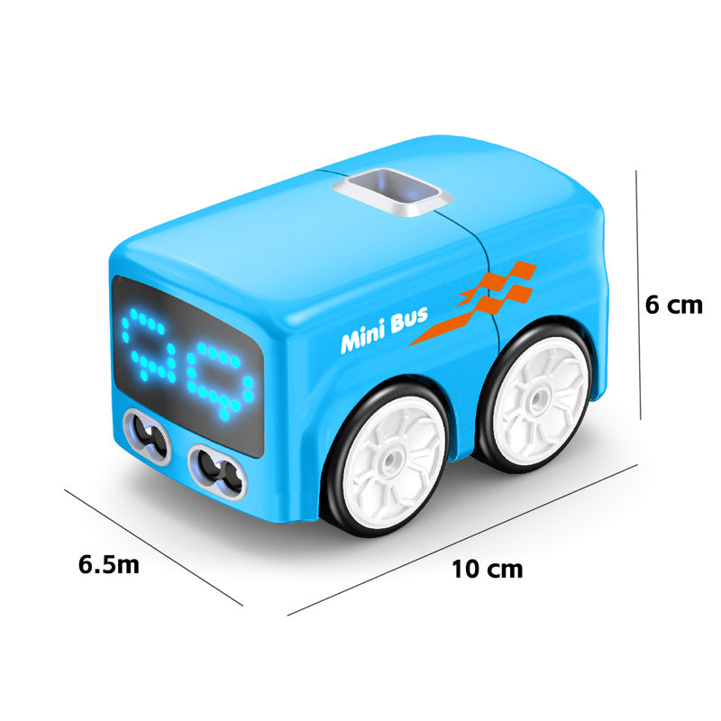 Inductive Obstacle-Avoidance Smart Remote-Controlled Toy Car For Kids - Cindi Book
