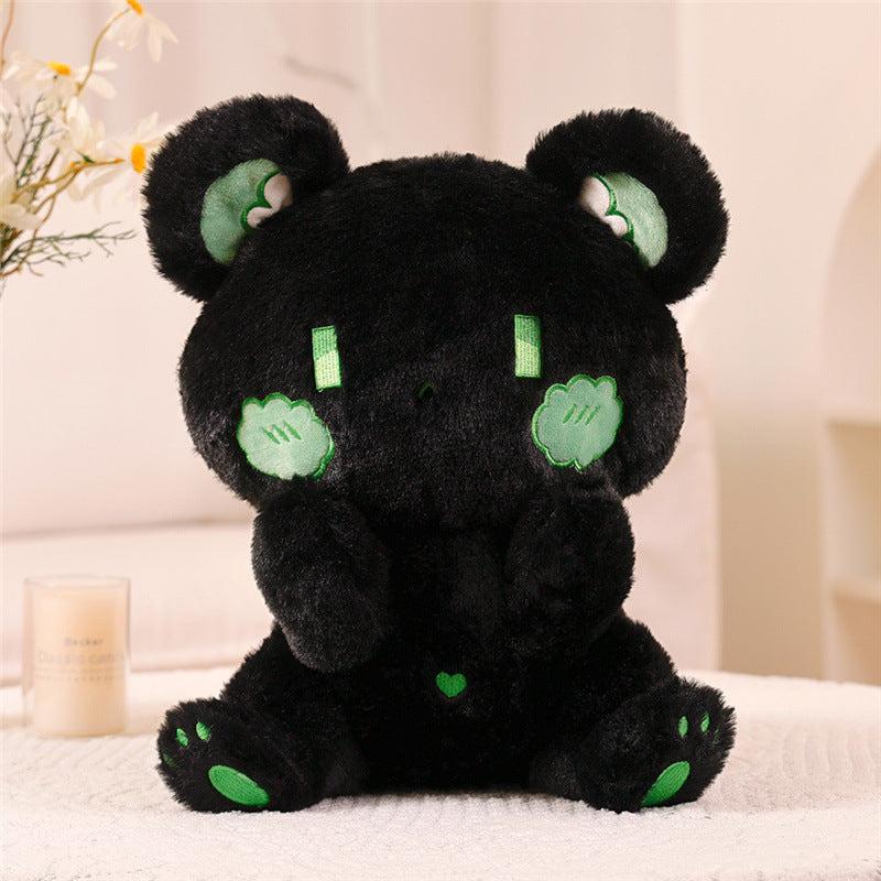 Cartoon Cute Bear Doll Plush Toy - Cindi Book