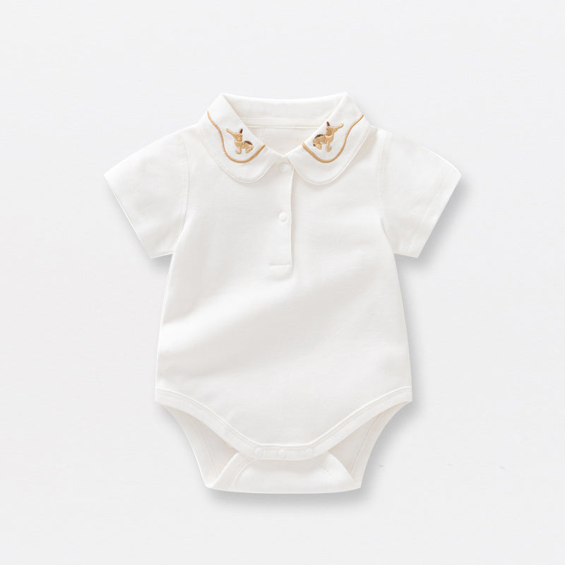 Summer Clothing Newborn Summer Thin Baby Jumpsuit - Cindi Book