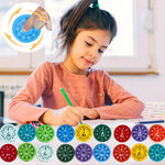 Math Fidget Spinners Fingertip Math Puzzle Toys Math Games Math Operations Decompression Games Desktop Math Multiplication Games - Cindi Book