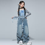 Girls Clothing Kids Hip-Hop Street Dance Trendy Outfit Set - Cindi Book