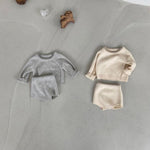 Baby Sweater Top Shorts Suit - Cindi Book