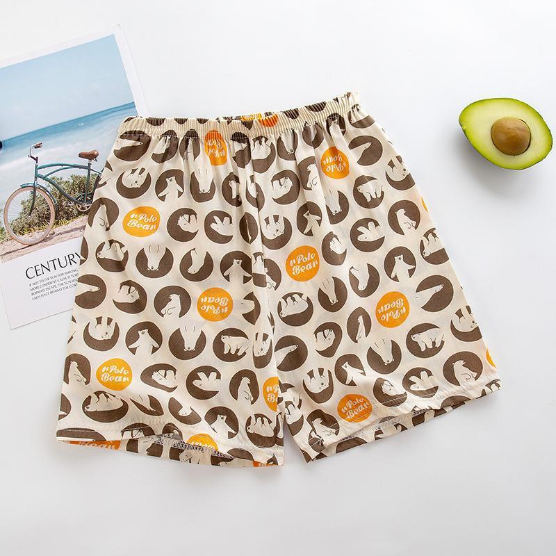 Beach Children's Shorts Cropped Loose Summer Thin - Cindi Book