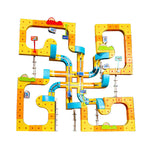 Children's Educational Electric Magnetic High-speed Rail Track Assembling Toys - Cindi Book