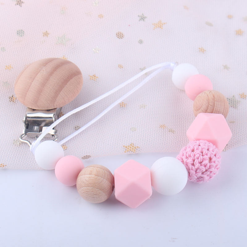 Baby Silicone Pacifier Chain Mother And Baby Products - Cindi Book