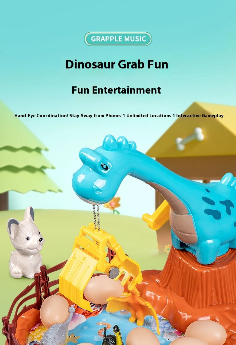 Dinosaur Capture Game Small Household Prize Claw Toys - Cindi Book