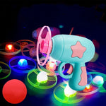 Pet Toy Dog Cat LED Light Toy Luminous Children's Party Toy Bamboo Dragonfly Toy Training Toy Pet Throw Launcher - Cindi Book