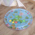 Children's Inflatable Marine Animal Racket Water Cushion Baby Crawling Racket Water Bag Racket Water Cushion Climbing Pad - Cindi Book