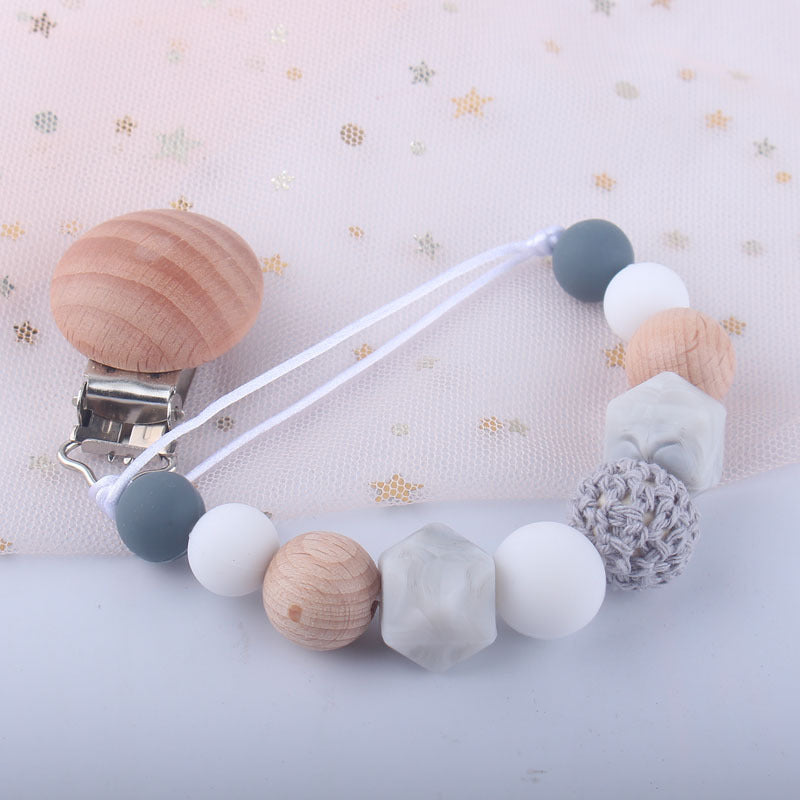 Baby Silicone Pacifier Chain Mother And Baby Products - Cindi Book