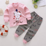 Autumn And Winter Underwear Suit Cotton New Men And Women - Cindi Book