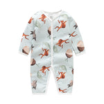 Spring And Autumn Baby Rompers Baby Bodysuit Baby Clothes - Cindi Book