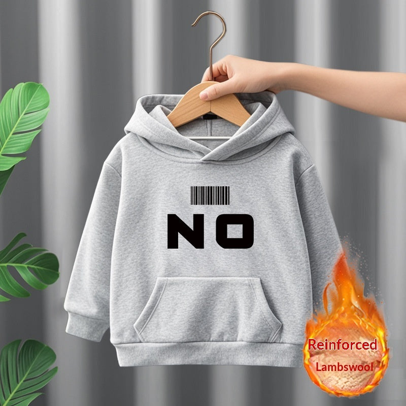 Wool Padded Cotton Hooded Sweater - Cindi Book