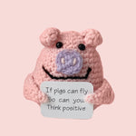 Funny Animal Crocheted Toy Creative Gift - Cindi Book