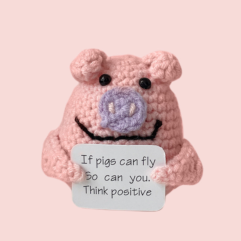 Funny Animal Crocheted Toy Creative Gift - Cindi Book
