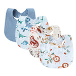 Baby And Infant Bibs Made Of Pure Cotton - Cindi Book