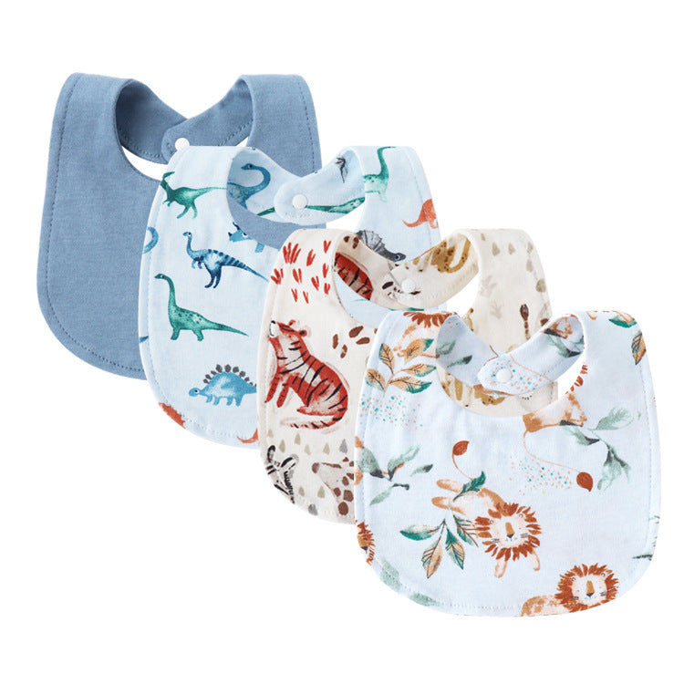 Baby And Infant Bibs Made Of Pure Cotton - Cindi Book