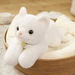 Simulation Birthday Gift Cat Plush Toy - Cindi Book