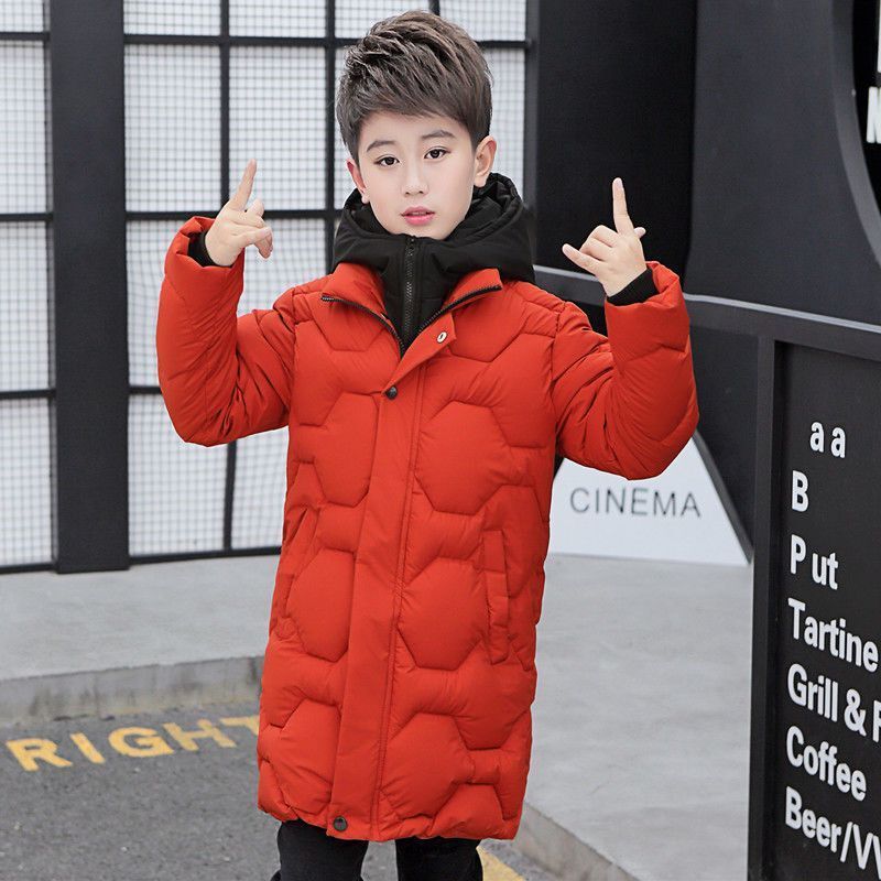 Winter New Boy's Quilted Cotton Coat Warm - Cindi Book