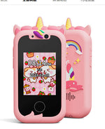 Dual Camera Touch Screen Children's Mobile Phone - Cindi Book