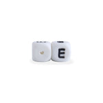 12mm Baby Products 26 Silicone English Alphabet Beads Teeth Accessories - Cindi Book
