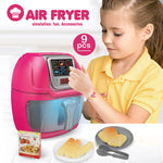 New Children Play House Kitchen Simulation Toy Air Fryer - Cindi Book