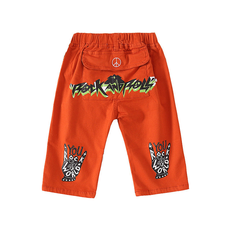 Hot Sale Kids Wear Boys Pants Children Trousers - Cindi Book
