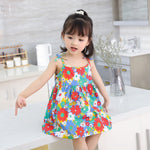 Children's Ins Style Princess Suspender Dress - Cindi Book