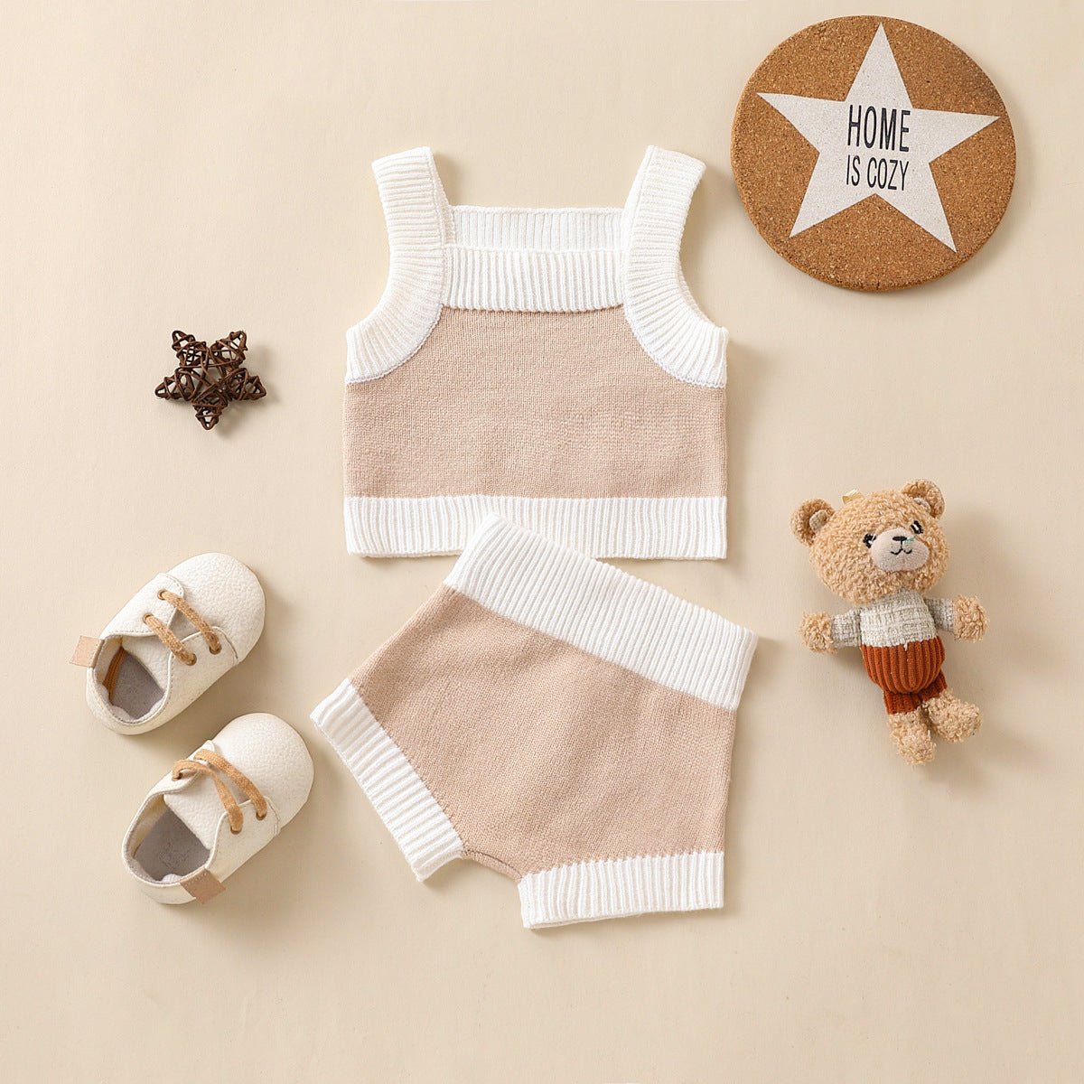 Children's Fashion Tank Top Summer Sweater Set - Cindi Book