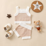 Children's Fashion Tank Top Summer Sweater Set - Cindi Book