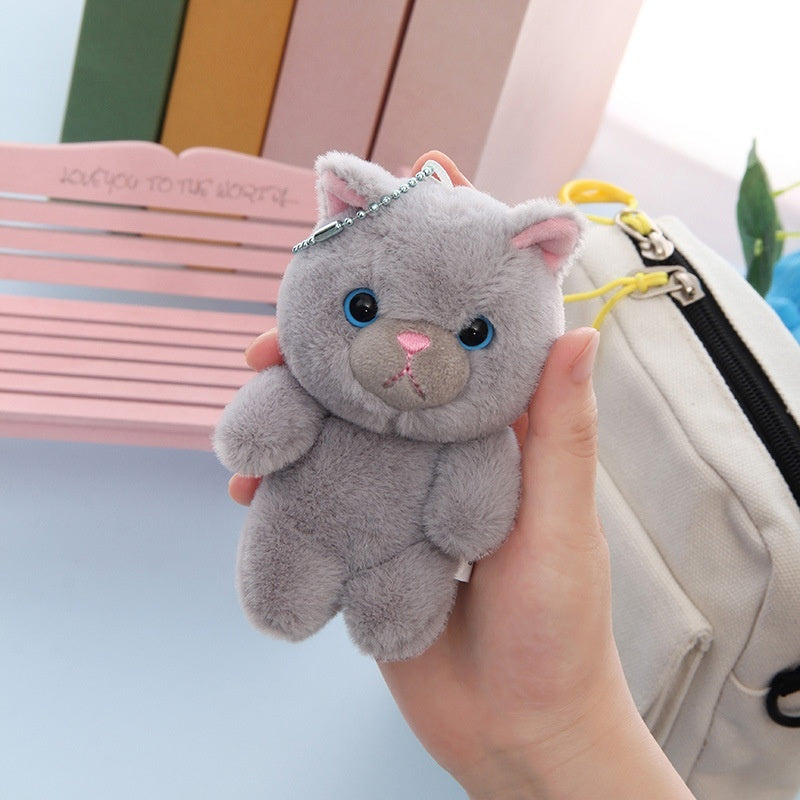 Cute Cat Sister Doll Soft Plush - Cindi Book
