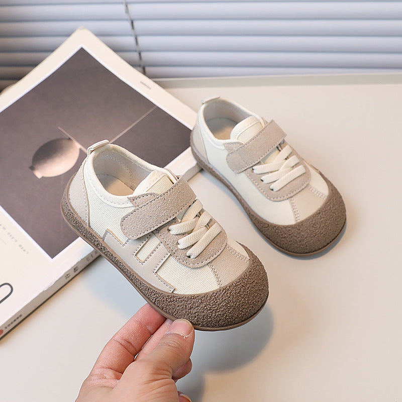 Casual Boys And Girls Baby Anti-kick Board Shoes - Cindi Book