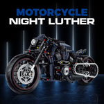 Building Blocks Motorcycle Toy Model Table Ornaments - Cindi Book