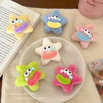 Girly Heart Plush Duckbill Clip - Cindi Book