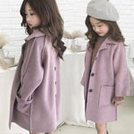 Children's Woolen Coat For Autumn And Winter - Cindi Book