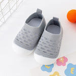 Baby Toddler Shoes Soft Sole Fly Knit Mesh Surface Breathable - Cindi Book