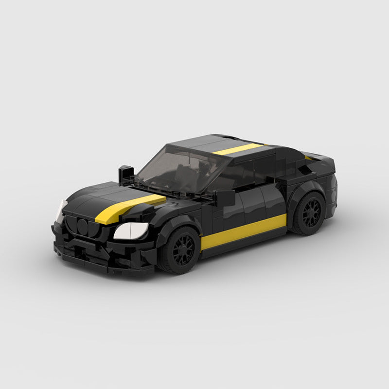 Dark Night Special Edition V8 Matchup Car Model - Cindi Book