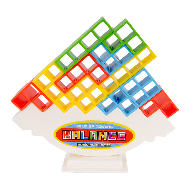 Balance Stacking Board Games Kids Adults Tower Block Toys For Family Parties Travel Games Boys Girls Puzzle Buliding Blocks Toy - Cindi Book