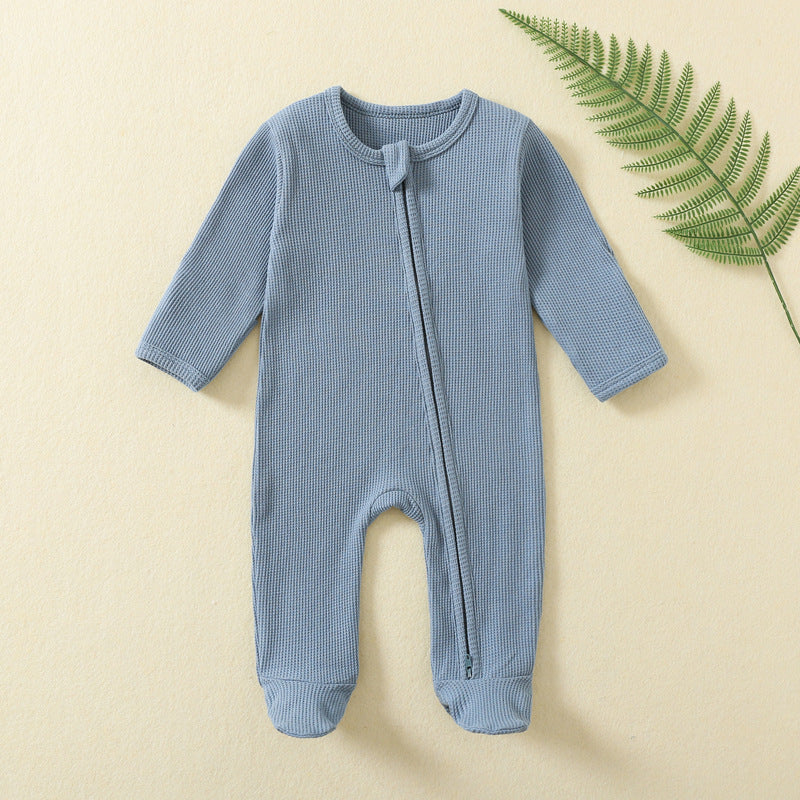 Baby Jumpsuit Romper Long Sleeve Zipper - Cindi Book