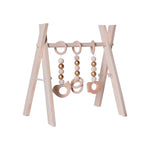 Wooden Baby Infant Fitness Frame Decorative Toys - Cindi Book