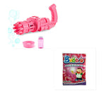 Kids Toy Bath Toys Bubble Gum Machine Toys For Kids Plastic Machine Gun Toy - Cindi Book