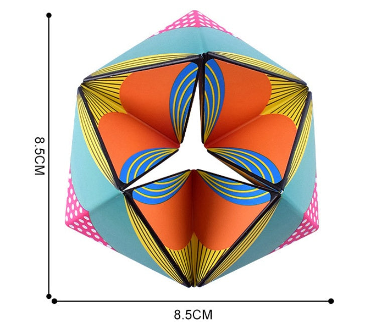 The New Magical And Infinite Shape Of The Magic Cube - Cindi Book