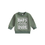 DADS LITTLE DUDE Long-sleeved Sweater - Cindi Book