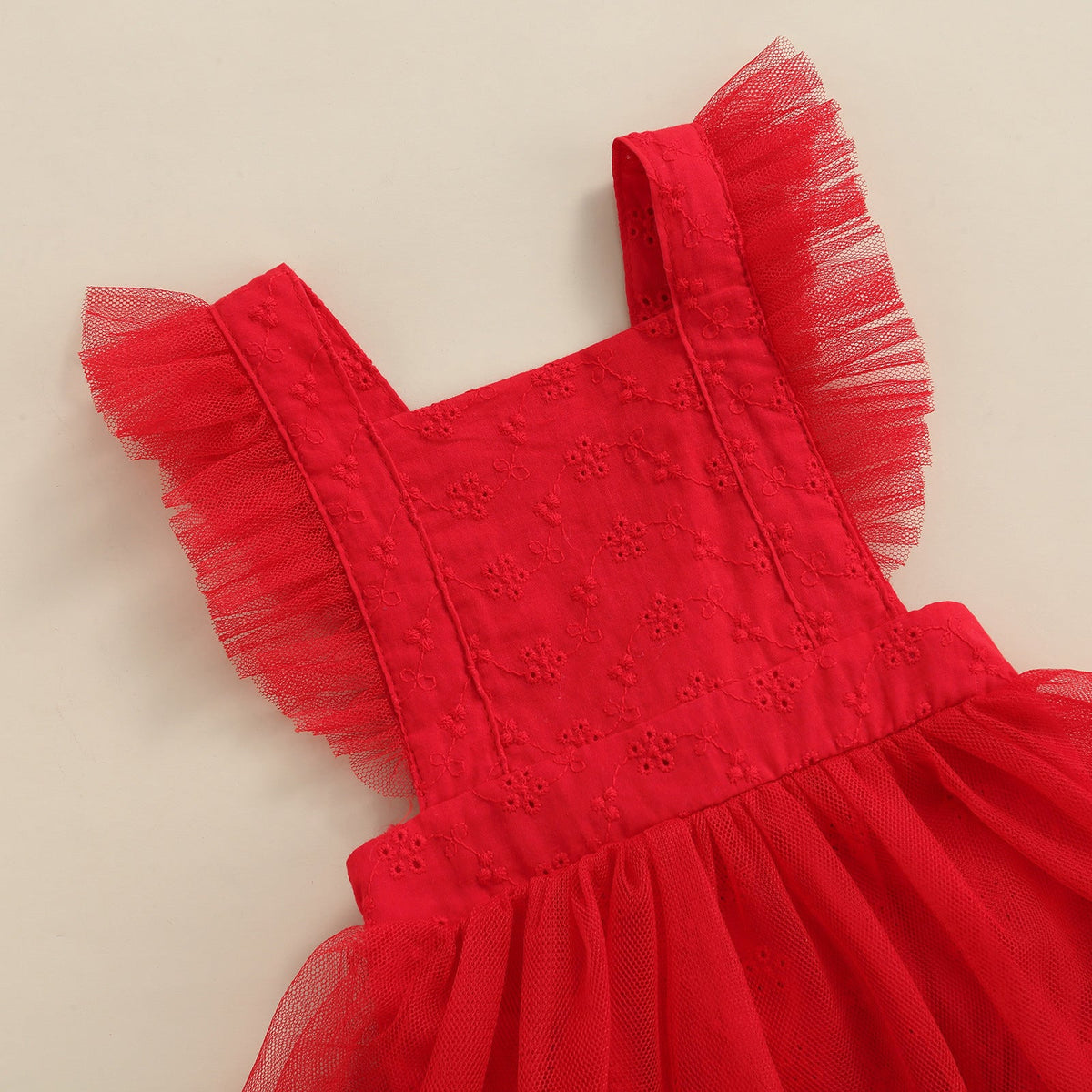 Baby Romper Infant Mesh Princess Dress - Cindi Book