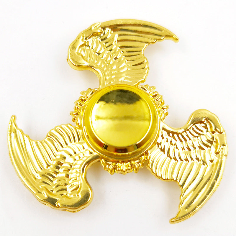 Zinc Alloy Electroplating Colorful Fingertip Top - Cindi Book