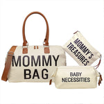3-piece Portable Bag Set For Moms On Trips - Cindi Book