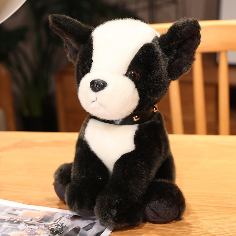 Fashion Simple Simulation Dog Plush Toys - Cindi Book