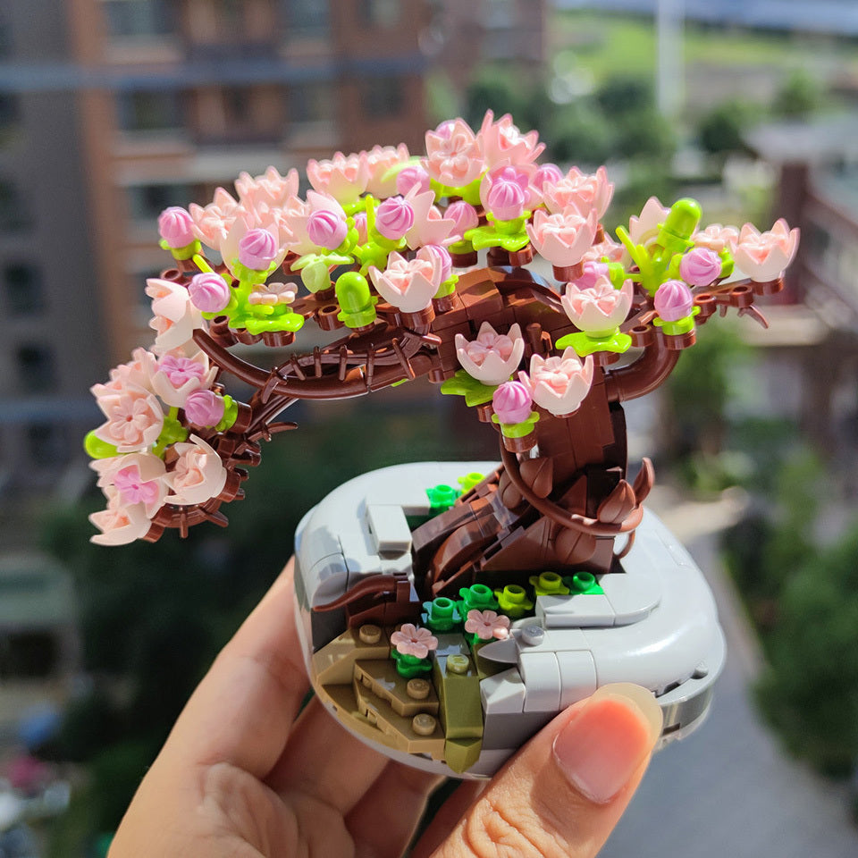 Blossom Pot Simulation Green Plant Household Decoration Toys - Cindi Book